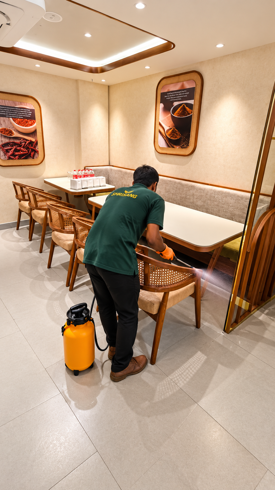 Wood Borer Control Service